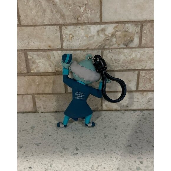 Monogram Disney Haunted Mansion Hitchhiking Ghost Ezra Bag‎ Clip Keychain - Picture 2 of 2
